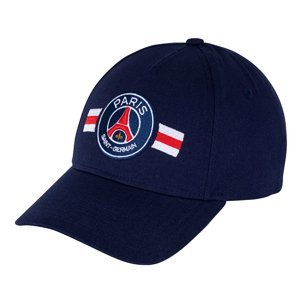 Paris Saint Germain čepice baseballová kšiltovka Stripe 54490