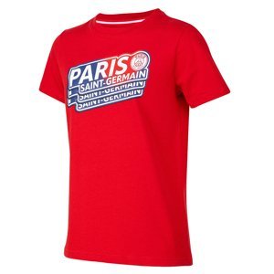 Paris Saint Germain dětské tričko Repeat red 54526