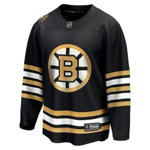 Boston Bruins hokejový dres Black 100th Anniversary Premier Breakaway Jersey Fanatics Branded 107226