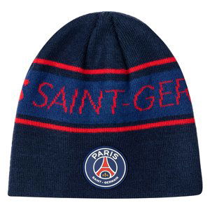 Paris Saint Germain dětská zimní čepice Text blue 54550