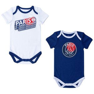 Paris Saint Germain dětské body 2pack blue-white 54565