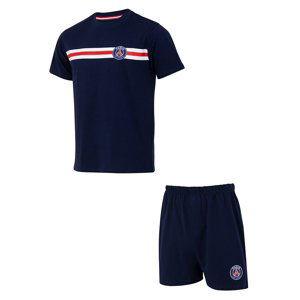 Paris Saint Germain pánské pyžamo Stripe blue 54571