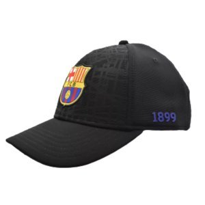FC Barcelona čepice baseballová kšiltovka Barca black 54940