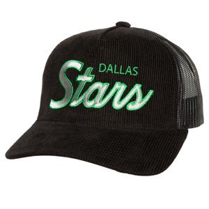 Dallas Stars čepice baseballová kšiltovka NHL Times Up Trucker black Mitchell & Ness 106365