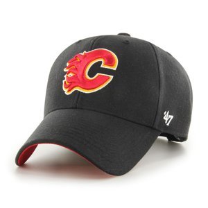 Calgary Flames čepice baseballová kšiltovka Ballpark Snap 47 MVP Black 47 Brand 107082