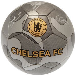 FC Chelsea fotbalový míč Camo Sig Football - size 5 TM-03327