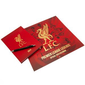 FC Liverpool dárkový box Calendar & Diary Musical 2024 TM-03076