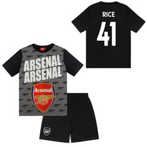 FC Arsenal dětské pyžamo Text Rice 55132