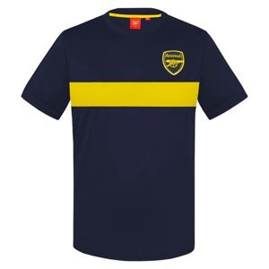 FC Arsenal pánské tričko Poly NavyYellow 55141