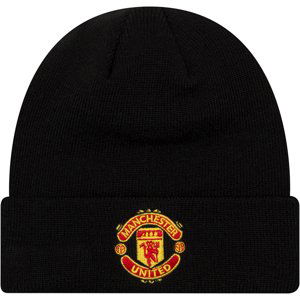 Manchester United zimní čepice Cuff Knit black New Era 55175