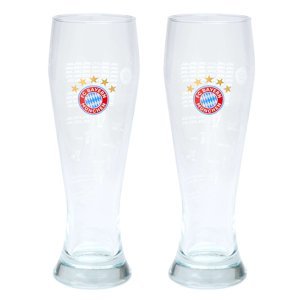 Bayern Mnichov set skleniček Weissbier Crest 54820
