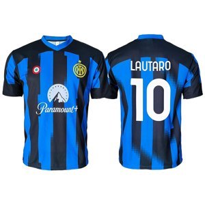 Inter Milan dětský fotbalový dres replica 23/24 Home Lautaro 55165