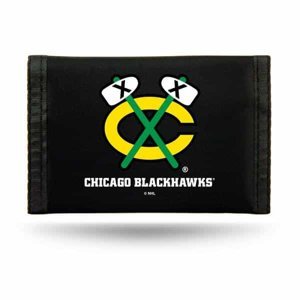 Chicago Blackhawks peněženka Nylon Trifold black 107409