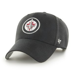 Winnipeg Jets čepice baseballová kšiltovka 47 MVP black 47 Brand 105363