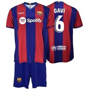 FC Barcelona dětský set replica 23/24 Home Gavi 55370