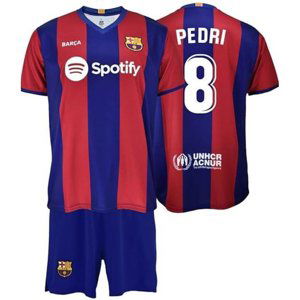 FC Barcelona dětský set replica 23/24 Home Pedri 55373