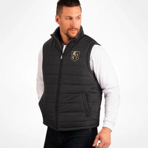 Vegas Golden Knights pánská vesta Power Hitter Reversible Vest G-III Sports by Carl Banks 107259