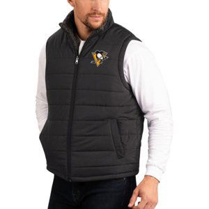 Pittsburgh Penguins pánská vesta Power Hitter Reversible Vest G-III Sports by Carl Banks 107277