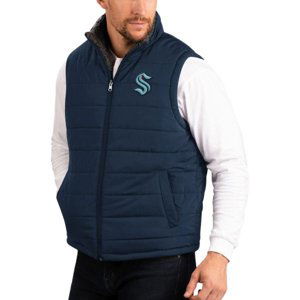 Seattle Kraken pánská vesta Power Hitter Reversible Vest G-III Sports by Carl Banks 107283