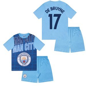Manchester City dětské pyžamo Text De Bruyne 55238