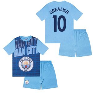 Manchester City dětské pyžamo Text Grealish 55241