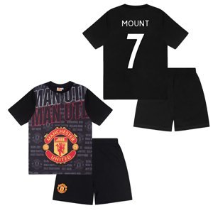 Manchester United dětské pyžamo Crest Mount 55247