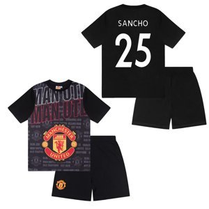 Manchester United dětské pyžamo Crest Sancho 55253