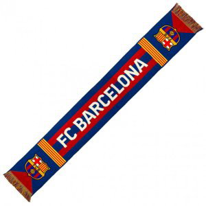 FC Barcelona zimní šála No40 blaugrana 54952