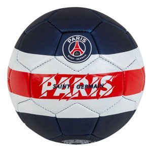 Paris Saint Germain fotbalový mini míč Metallic navy - size 1 54607