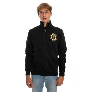 Boston Bruins pánská mikina Core 47 Islington Track Jacket Jet Black 47 Brand 106968