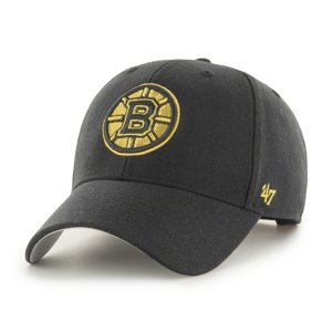 Boston Bruins čepice baseballová kšiltovka Metallic Snap 47 MVP Black 47 Brand 107061