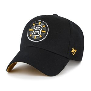 Boston Bruins čepice baseballová kšiltovka Sure Shot Snapback 47 MVP Black 47 Brand 107073