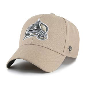 Colorado Avalanche čepice baseballová kšiltovka Sure Shot Snapback 47 MVP Khaki 47 Brand 107103