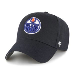 Edmonton Oilers čepice baseballová kšiltovka Sure Shot Snapback 47 MVP Navy 47 Brand 107127