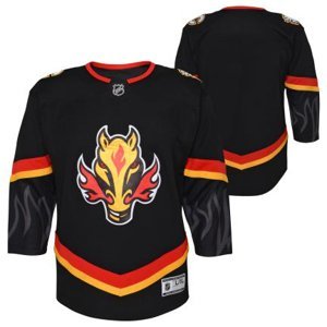 Calgary Flames dětský hokejový dres Premier Alternate Outerstuff 108063
