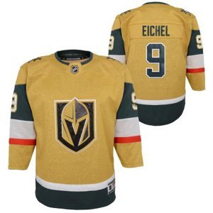 Vegas Golden Knights dětský hokejový dres Jack Eichel Premier Home Outerstuff 108222