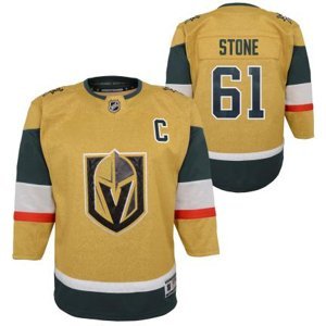 Vegas Golden Knights dětský hokejový dres Mark Stone Premier Home Outerstuff 108234