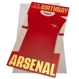 FC Arsenal narozeninové přání Retro - Hope you have a great day! TM-03875