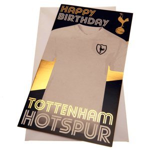 Tottenham Hotspur narozeninové přání Retro - Hope you have a great day! TM-03901