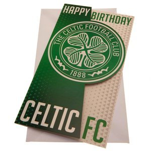 FC Celtic narozeninové přání Have a brilliant day! TM-03925