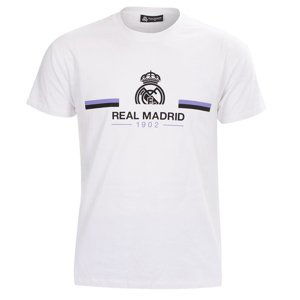 Real Madrid pánské tričko No77 white 56703