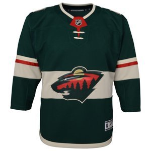 Minnesota Wild dětský hokejový dres Replica Home black Outerstuff 89187