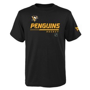 Pittsburgh Penguins dětské tričko Authentic Pro Performance black Fanatics Branded 88503