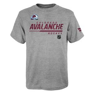 Colorado Avalanche dětské tričko Authentic Pro Performance Fanatics Branded 88509
