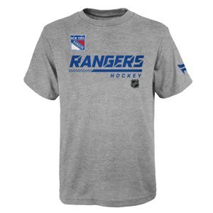 New York Rangers dětské tričko Authentic Pro Performance Fanatics Branded 88545