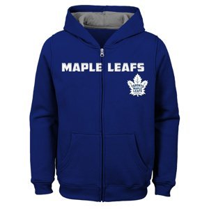 Toronto Maple Leafs dětská mikina s kapucí Stated Full Zip Hoodie Outerstuff 95514