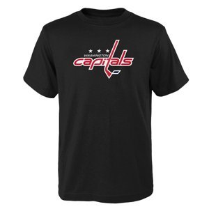 Washington Capitals dětské tričko Primary Logo black Fanatics Branded 95541