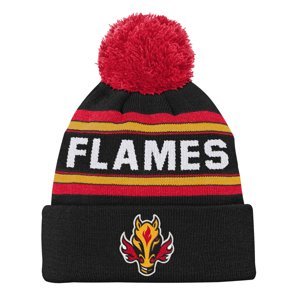 Calgary Flames dětská zimní čepice Third Jersey Jasquard Cuffed Outerstuff 96060