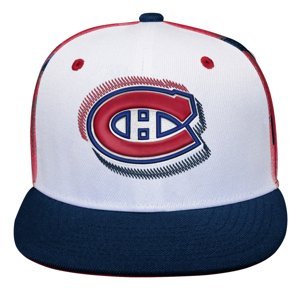 Montreal Canadiens dětská čepice flat kšiltovka Paint Splatter Fashion Snapback Outerstuff 96252
