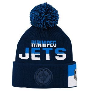 Winnipeg Jets dětská zimní čepice Faceoff Jacquard Knit Outerstuff 96384